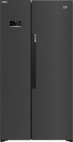 Photos - Fridge Beko ASL 1442 VPZ graphite