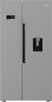 Photos - Fridge Beko ASD 2442 VPS stainless steel