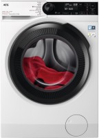 Photos - Washing Machine AEG LWR7485M4U white