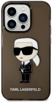 Photos - Case Karl Lagerfeld Iconic for iPhone 14 Pro 