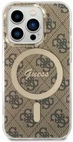 Photos - Case GUESS 4G MagSafe for iPhone 14 Pro 