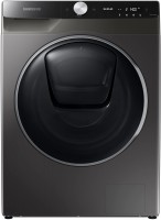 Photos - Washing Machine Samsung QuickDrive WW90T986DSX gray