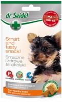 Photos - Dog Food Dr.Seidel Snacks Healthy Puppies 90 g 