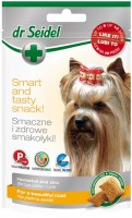 Photos - Dog Food Dr.Seidel Snacks Beautiful Coat 90 g 