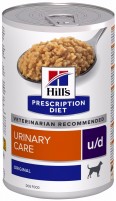 Photos - Dog Food Hills PD u/d Urinary Care Canned 370 g 1