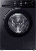 Photos - Washing Machine Samsung WW80CGC04DABEU black
