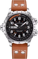 Photos - Wrist Watch Hamilton Khaki Aviation X-Wind Day Date Auto H77755533 