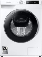 Photos - Washing Machine Samsung AddWash WW90T684DLE white