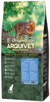 Photos - Cat Food Arquivet Original Sterilized Salmon  7 kg