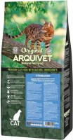 Photos - Cat Food Arquivet Original Sterilized Salmon  1.5 kg