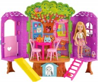 Photos - Doll Barbie Chelsea Treehouse HPL70 