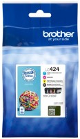 Photos - Ink & Toner Cartridge Brother LC-424VAL 