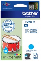 Photos - Ink & Toner Cartridge Brother LC-22UC 