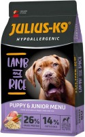 Photos - Dog Food Julius-K9 Hypoallergenic Puppy Lamb 