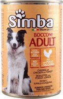 Photos - Dog Food Simba Dog Canned Adult Chicken 415 g 1