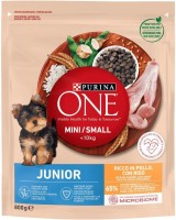 Photos - Dog Food Purina ONE Junior Mini/Small Chicken 800 g 