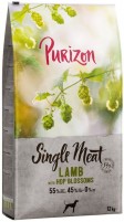 Photos - Dog Food Purizon Single Meat Lamb with Hop Blossoms 12 kg 