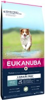 Photos - Dog Food Eukanuba Grain Free Adult Small/Medium Lamb 12 kg 