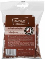 Photos - Dog Food Chewies Poultry Bones 125 g 