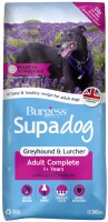 Photos - Dog Food Burgess Supadog Greyhound/Lurcher Chicken 12.5 kg 