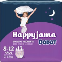 Photos - Nappies Dodot Happyjama Girl's 8 / 13 pcs 