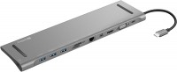 Photos - Card Reader / USB Hub Sandberg USB-C All-in-1 Docking Station 