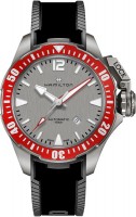 Wrist Watch Hamilton Khaki Navy Frogman Titanium Auto H77805380 
