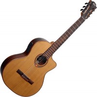 Photos - Acoustic Guitar LAG Occitania OC170CE 