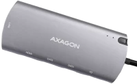 Photos - Card Reader / USB Hub Axagon HMC-6M2 