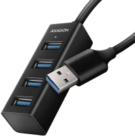 Photos - Card Reader / USB Hub Axagon HUE-M1A 