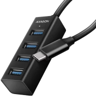 Photos - Card Reader / USB Hub Axagon HUE-M1C 