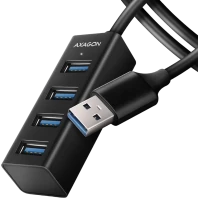 Photos - Card Reader / USB Hub Axagon HUE-M1AL 