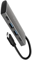 Photos - Card Reader / USB Hub Axagon HMC-4G2 