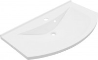 Photos - Bathroom Sink Sapho Aras 90911 900 mm