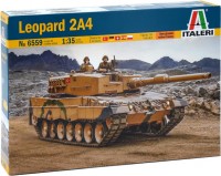 Photos - Model Building Kit ITALERI Leopard 2A4 (1:35) 