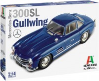 Photos - Model Building Kit ITALERI Mercedes-Benz 300 SL Gullwing (1:24) 