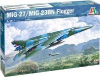 Photos - Model Building Kit ITALERI MiG-27/MiG-23BN Flogger (1:48) 