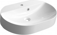 Photos - Bathroom Sink Sapho Helen HE063 632 mm