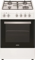 Photos - Cooker Simfer 4403SERBB white