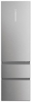 Photos - Fridge Haier HTW-5620DNMG silver