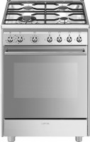 Photos - Cooker Smeg Classic CX68M8-1 stainless steel