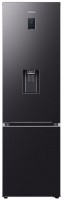 Photos - Fridge Samsung RB38C650EB1 black