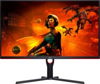 Photos - Monitor AOC U32G3X 31.5 "  black