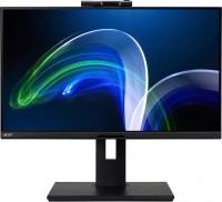 Photos - Monitor Acer B278Kbemiqprcuzx 27 "  black