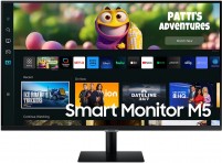 Photos - Monitor Samsung Smart Monitor M50B 27 27 "