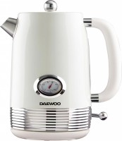 Photos - Electric Kettle Daewoo Baltimore SDA2522GE white