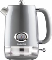 Photos - Electric Kettle Daewoo Baltimore SDA2524GE gray