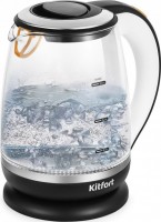 Photos - Electric Kettle KITFORT KT-6199 2200 W 2 L  black