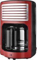 Photos - Coffee Maker Kalorik TKG CM 2500 R red