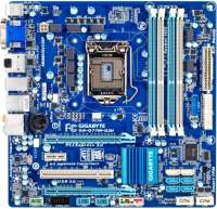 Photos - Motherboard Gigabyte GA-Q77M-D2H 